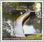 Plants 81p Stamp (2009) Sacklet Crossing, Kew Gardens