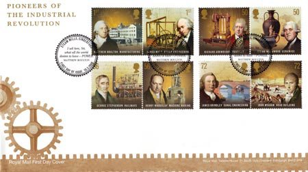 First Day Cover from Collect GB Stamps