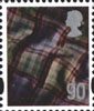 Regional Definitive 90p Stamp (2009) Tartan
