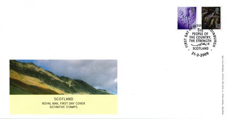 First Day Cover from Collect GB Stamps