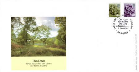 2009 Regional First Day Cover from Collect GB Stamps