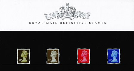 Presentation Pack from Collect GB Stamps