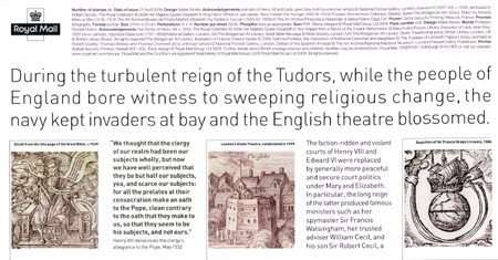 The House of Tudor 2009