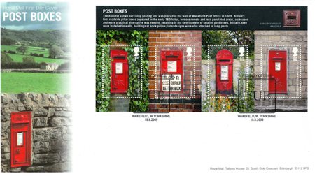 Post Boxes - (2009) Postboxes