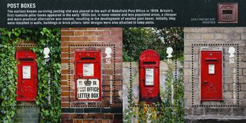 Post Boxes - (2009) Postboxes