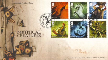 First Day Cover from Collect GB Stamps