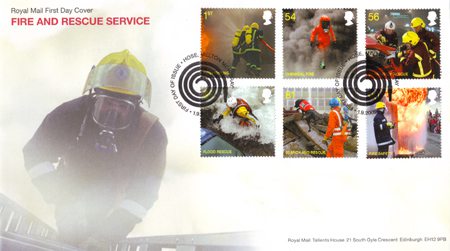 Fire and Rescue Service 2009