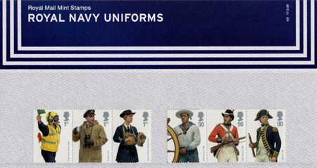 Royal Navy Uniforms 2009