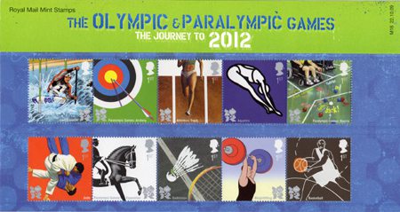 Olympic and Paralympic Games 2012 2009