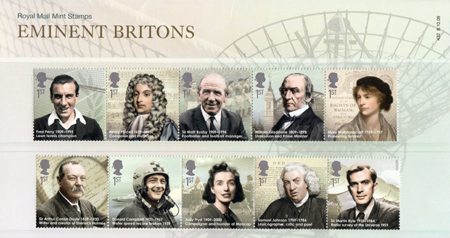 Presentation Pack from Collect GB Stamps