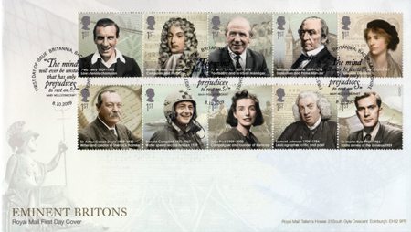 2009 Commemortaive First Day Cover from Collect GB Stamps