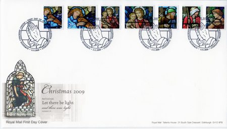 First Day Cover from Collect GB Stamps