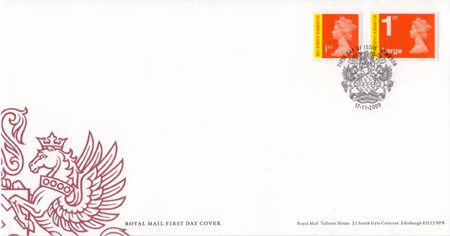 First Day Cover from Collect GB Stamps