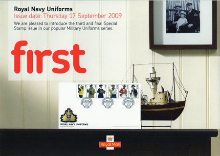 Royal Navy Uniforms (2009)