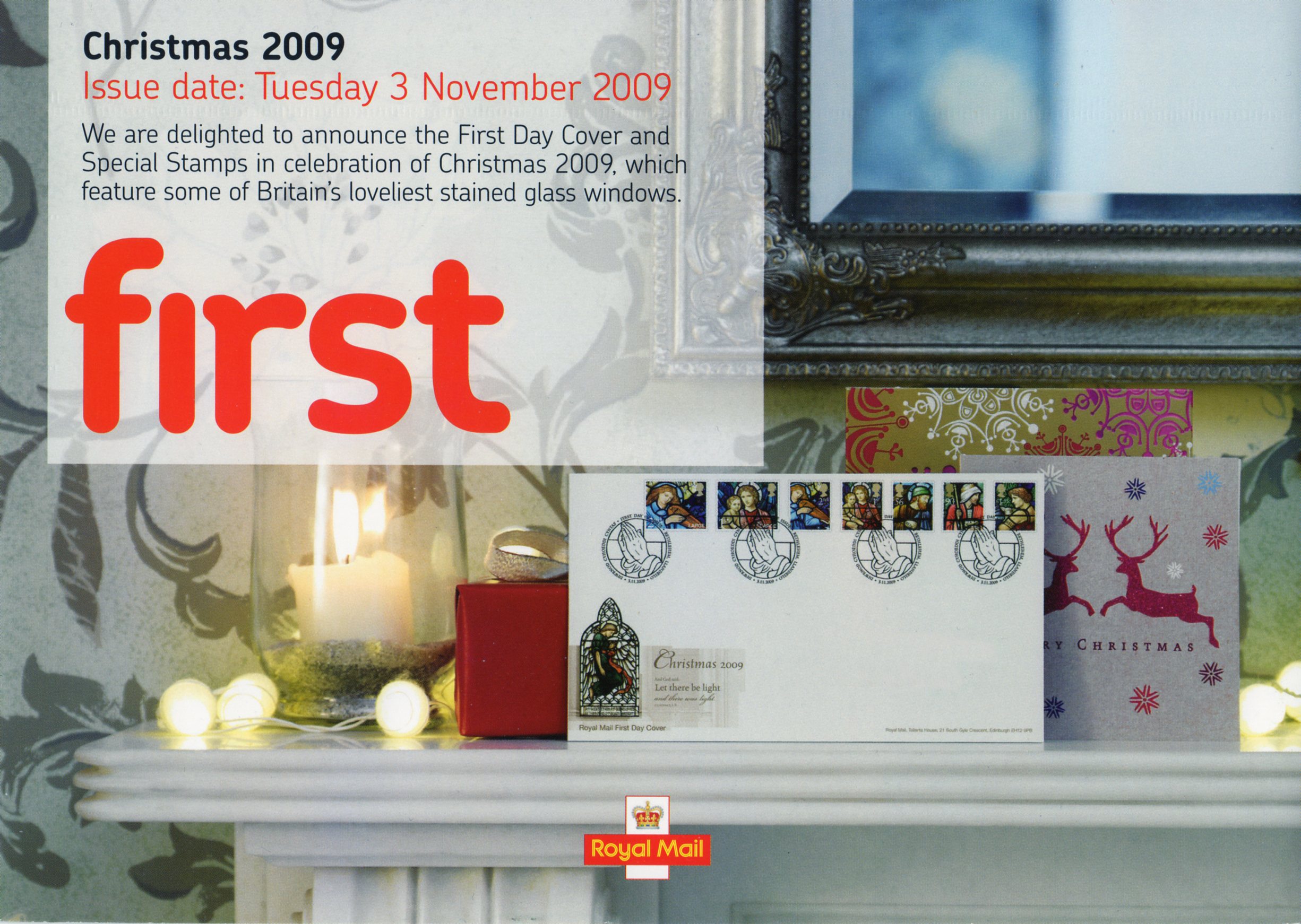 Royal Mail 2009 Post Boxes Miniature Sheet - Mint Never Hinged (MS2954) - GB Stamp Collection