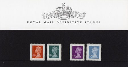 Presentation Pack from Collect GB Stamps