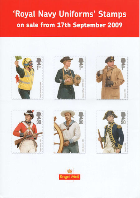 Royal Mail A4 Posters from Collect GB Stamps