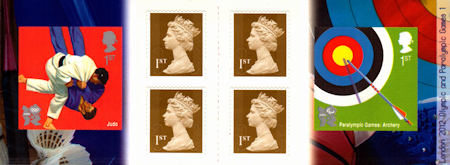 GB Booklets from Collect GB Stamps