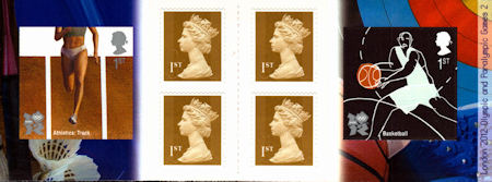 GB Booklets from Collect GB Stamps