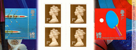 GB Booklets from Collect GB Stamps