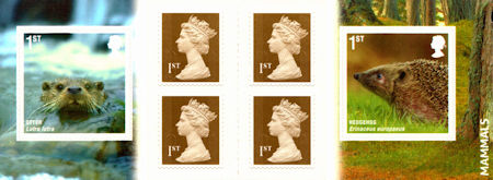 GB Booklets from Collect GB Stamps