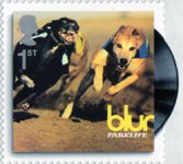 Classic Album Covers 1st Stamp (2010) Blur - Parklife