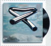 Classic Album Covers 1st Stamp (2010) Mike Oldfield - Tubular Bells