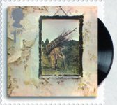 Classic Album Covers 1st Stamp (2010) Led Zeppelin - IV