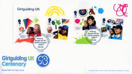 2010 Commemortaive First Day Cover from Collect GB Stamps