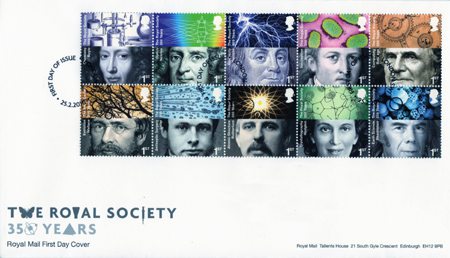 2010 Commemortaive First Day Cover from Collect GB Stamps