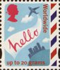 Business and Consumer Smilers 2010 1st Stamp (2010) Letters for Worldwide