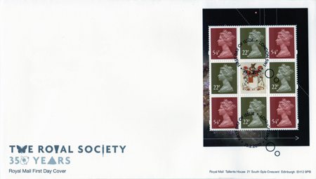 First Day Cover from Collect GB Stamps