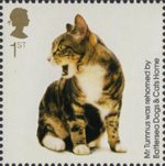 Battersea Dogs and Cats Home 1st Stamp (2010) Mr Tumnus