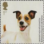 Battersea Dogs and Cats Home 1st Stamp (2010) Leonard