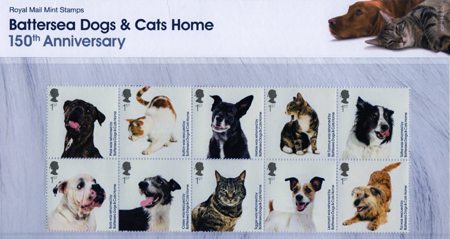 Presentation Pack from Collect GB Stamps