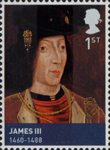 The House of Stewart 1st Stamp (2010) James III (1460-1488)