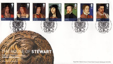 First Day Cover from Collect GB Stamps