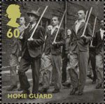 Britain Alone 60p Stamp (2010) Home Guard