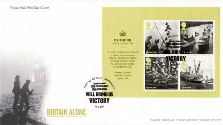 First Day Cover from Collect GB Stamps