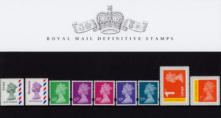 Presentation Pack from Collect GB Stamps