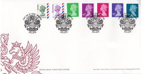 First Day Cover from Collect GB Stamps