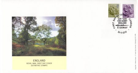 First Day Cover from Collect GB Stamps