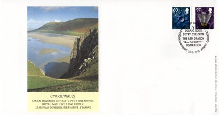 2010 Regional First Day Cover from Collect GB Stamps