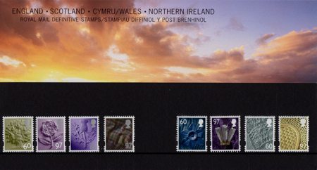 Presentation Pack from Collect GB Stamps