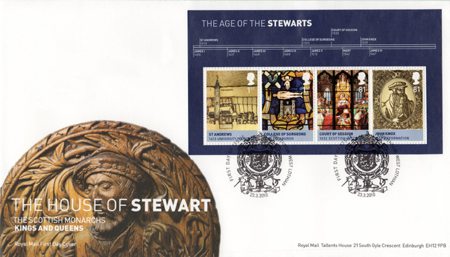 First Day Cover from Collect GB Stamps