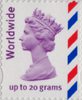 Definitive - Tariff 2010  Stamp (2010) Airmail Worldwide 20g