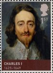 The House of Stuart 1st Stamp (2010) Charles I