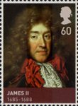 The House of Stuart 60p Stamp (2010) James II