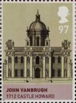 The House of Stuart 97p Stamp (2010) John Vanbrugh