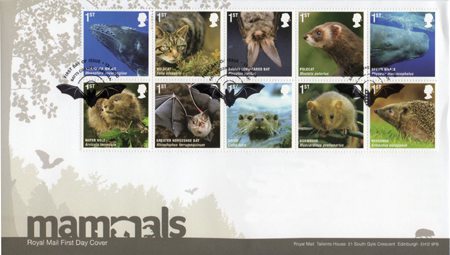 First Day Cover from Collect GB Stamps